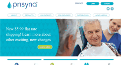 Desktop Screenshot of prisyna.com